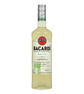 Bacardi Mojito 14.9% 1L