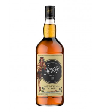 Sailor Jerry Spiced Rum 40% 1L