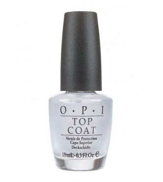 OPI Nail Lacquer Nail Polish N° 301 Top Coat 15ML