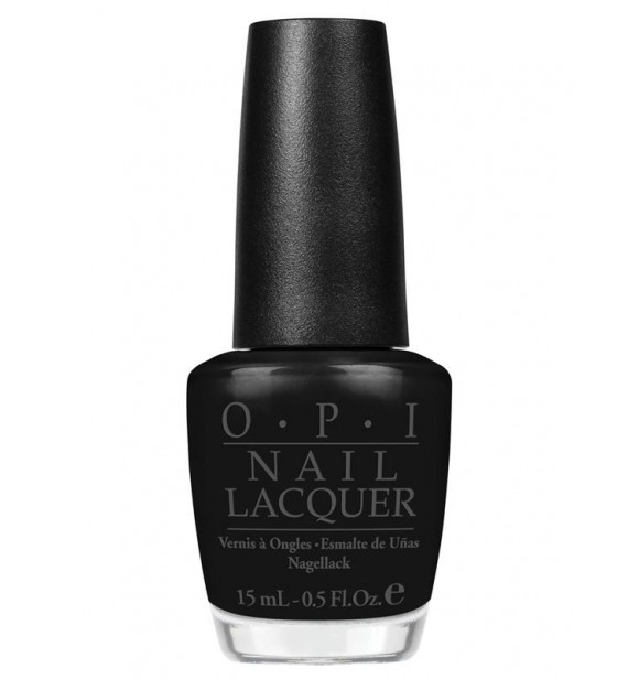 OPI Nail Lacquer Nail Polish N° 88 Lady in Black 15ML