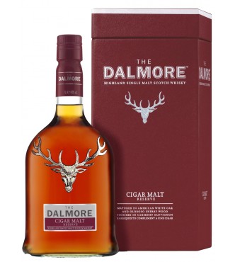 Dalmore Cigar Malt 44% 1L The Dalmore Cigar Malt, Single Highland Malt Scotch Whisky