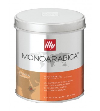 Illy Monoarabica Etiopia 125g