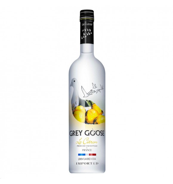 GREY GOOSE LE CITRON 40º  1 Litros