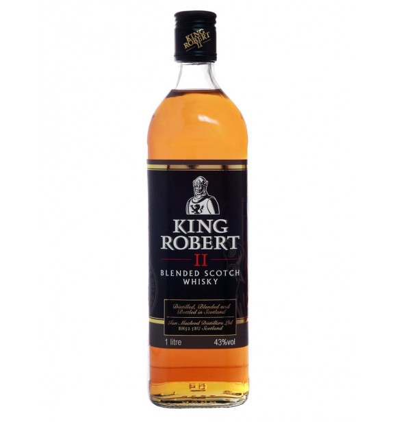 King Robert II 43% 1L