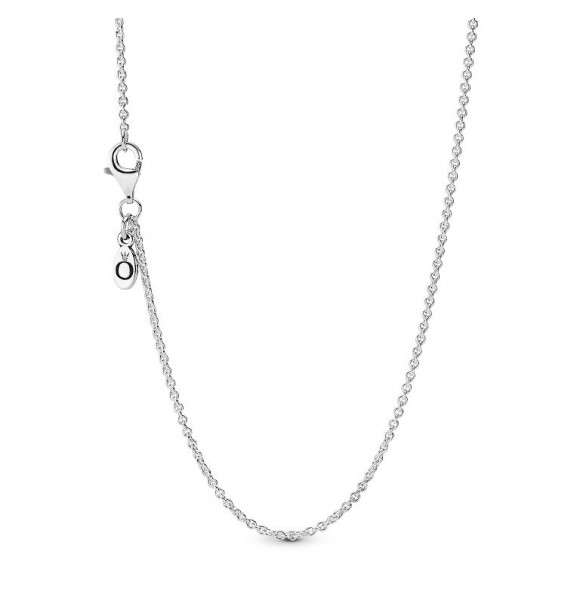 Silver necklace 590412 