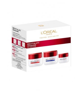 L.Oréa Revitalift ZM003201 SET 1PC Revitalift Programme cont.: Revitalift 50 ml Revitalift Night 50 ml Revitalift Eyes 15 ml (556603)