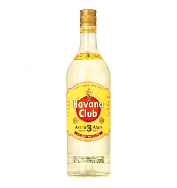 Havana Club 3y 40% 1L