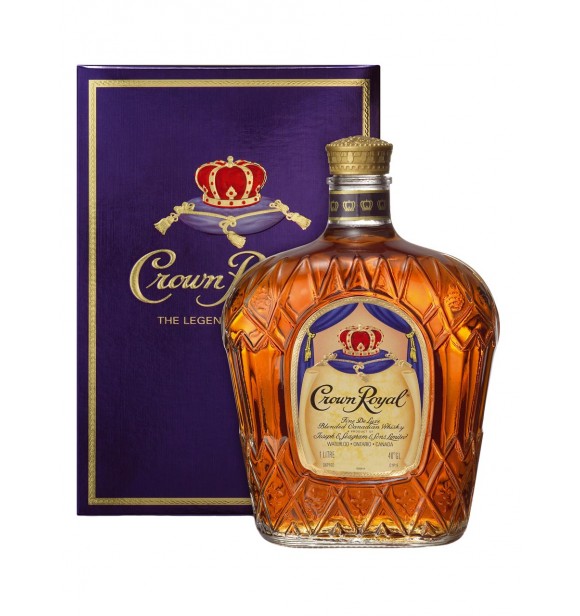 Crown Royal Whis.Canadi.40% 1L