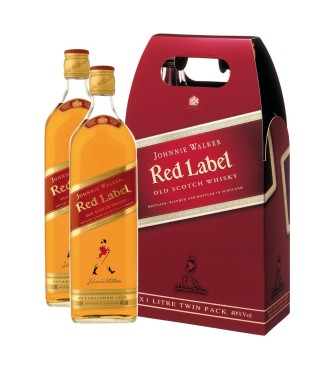 Johnnie Walker Red Label Twinpack