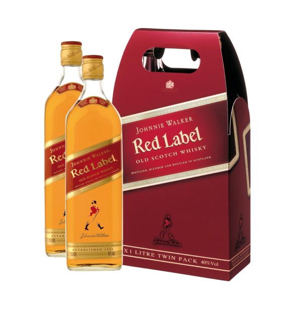 Johnnie Walker Red Label Twinpack