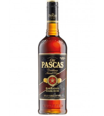 Old Pasc. Dark Rum 37.5% 0.7L