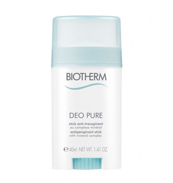 BIOTHERM Bioth Deo Pure L5337000 DEOST 40 ML Deodorant Stick