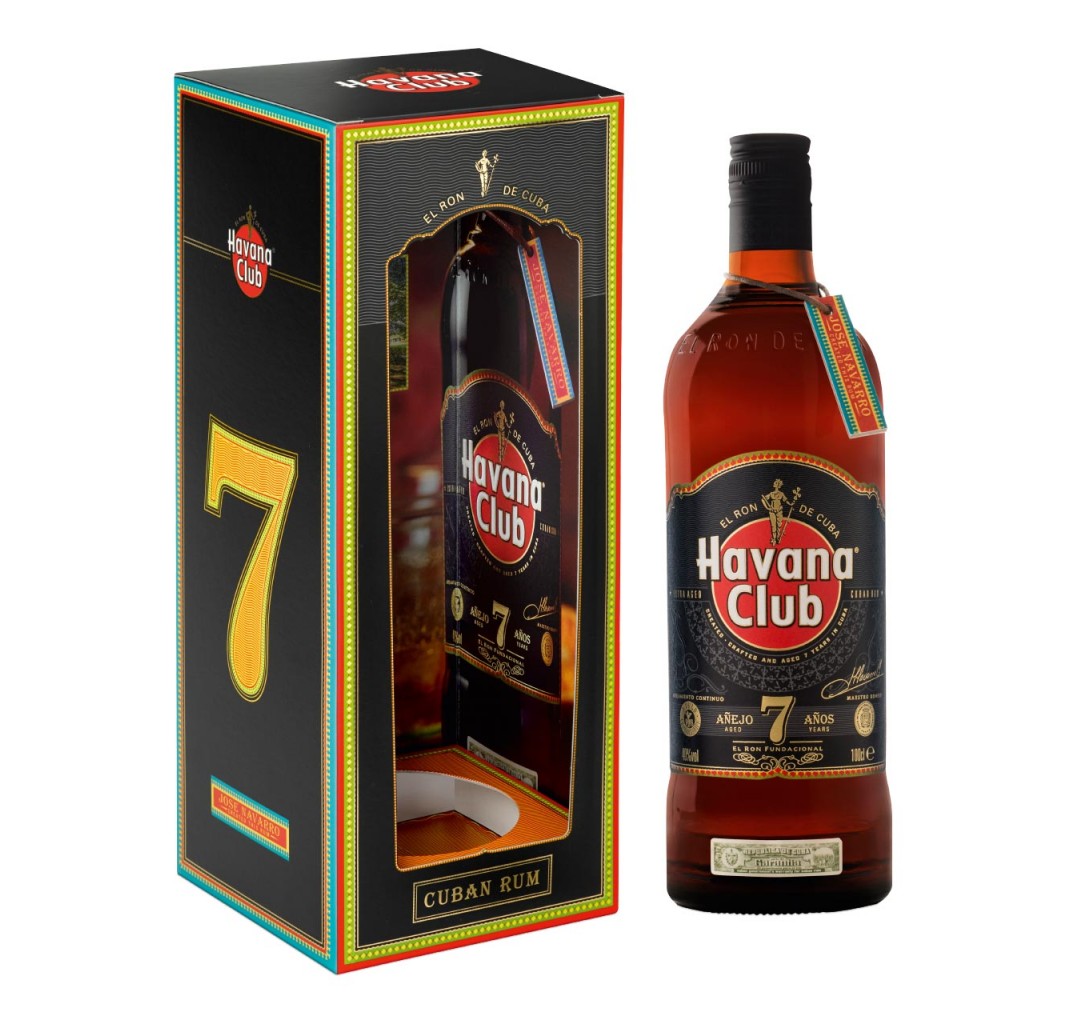 Havana Club Anejo 7y 40% 1L