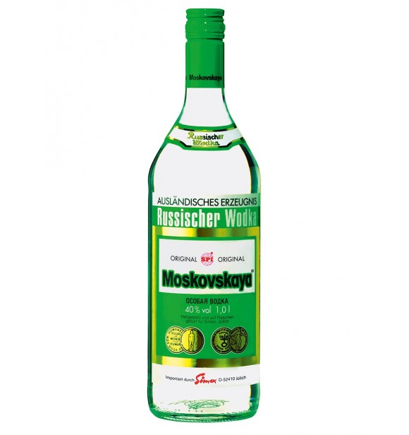 Moskowskaya Wodka 40% 1L
