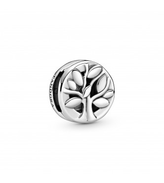 PANDORA Reflexions tree of life silver clip charm