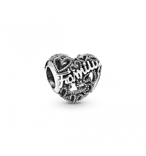 PANDORA Heart sterling silver charm