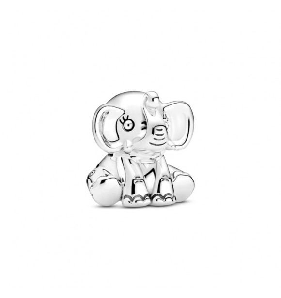 Pandora Charm 799088C00 Elephant sterling silver charm