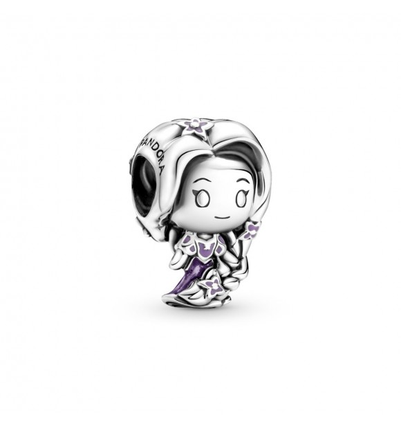 799498C01-Charm en plata de ley Rapunzel Enredados de Disney