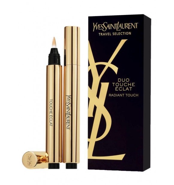 YVES SAINT LAURENT YSL TM133000 MUP SET 1 PC Touche Eclat Duo cont.: 2x Radiant Touch Concealer N° 2 Ivoire Lumiere (Ref.618475)