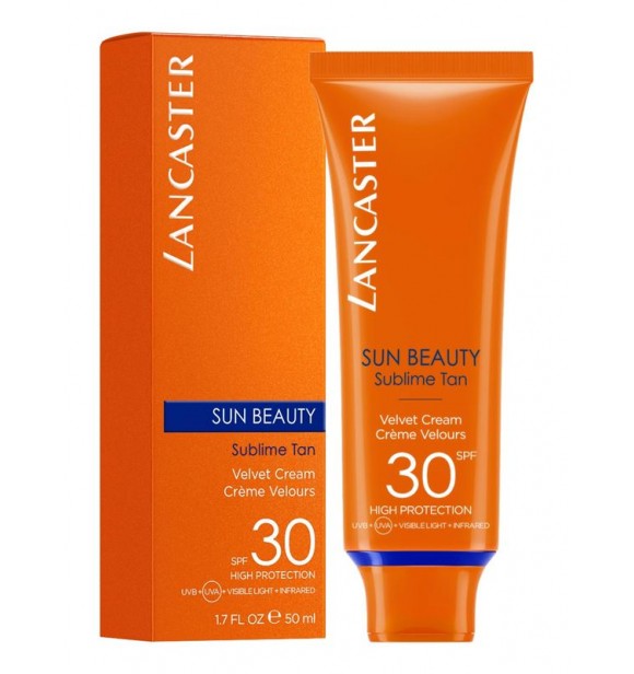 Lancas 40054050910 SPF 30 CR 50ML Sun Beauty Care SPF 30 for Face