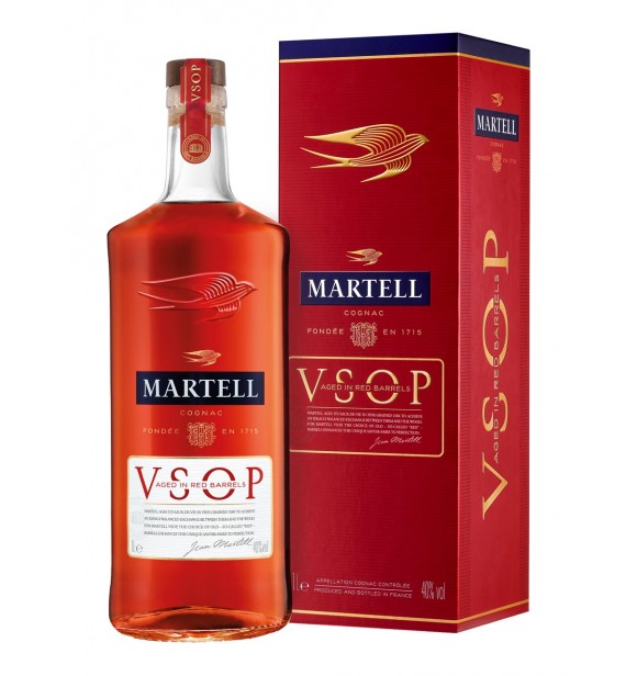 Martell VSOP Red B.40% 1L GP