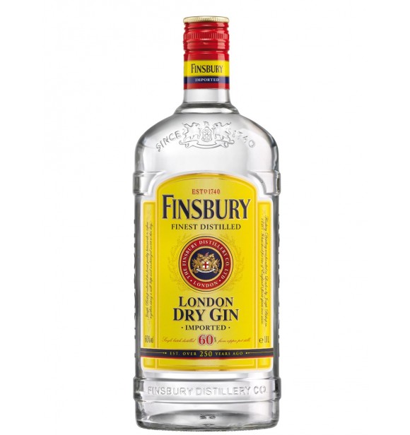 Finsbury Lond. Dry Gin 60% 1L