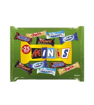 MAR  103125 Mixed Minis Bag 500g