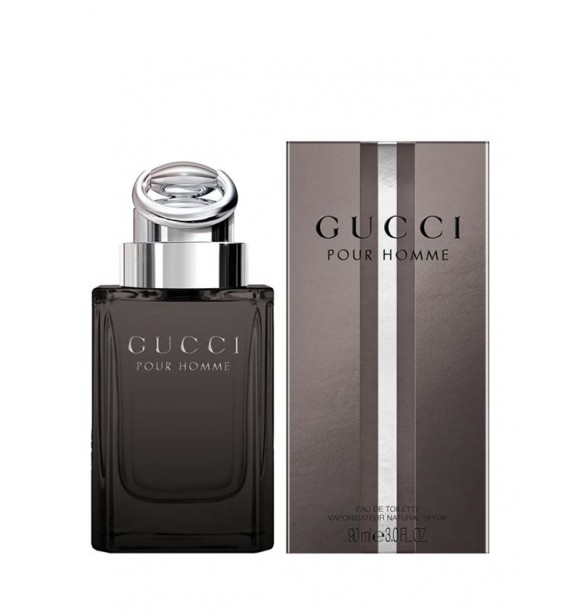 Gucci pour Homme 82459721 EDTS 90ML Eau de Toilette