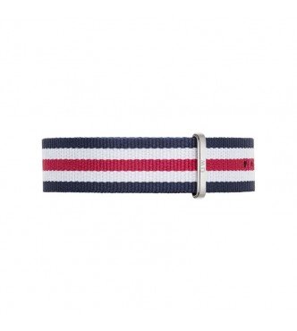 DW correa WRISTBAND 20MM SILVER Canterbury
