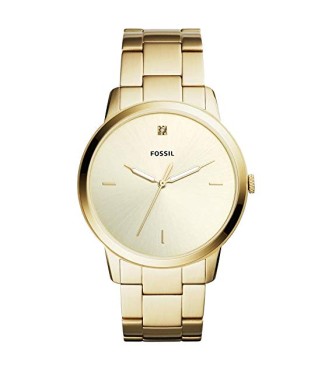 FOSSIL WATCHES FS5457 THE MINIMALIST 3H GOLD MEN