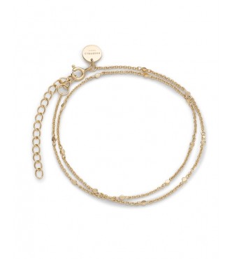 ROSEFIELD JBRG-J008 Broome GOLD DOWNTOWN CHIC  PULSERA MUJER