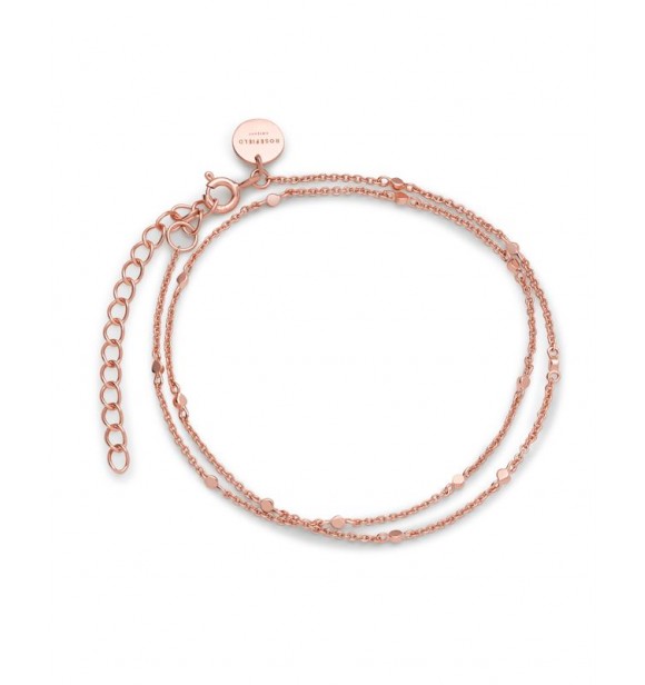 ROSEFIELD JBRR-J009 Broome ROSEGOLD DOWNTOWN CHIC  PULSERA MUJER