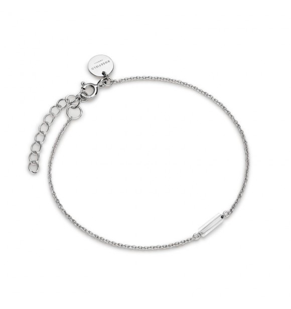 ROSEFIELD JMOS-J004 Mott SILVER  DOWNTOWN CHIC  PULSERA MUJER