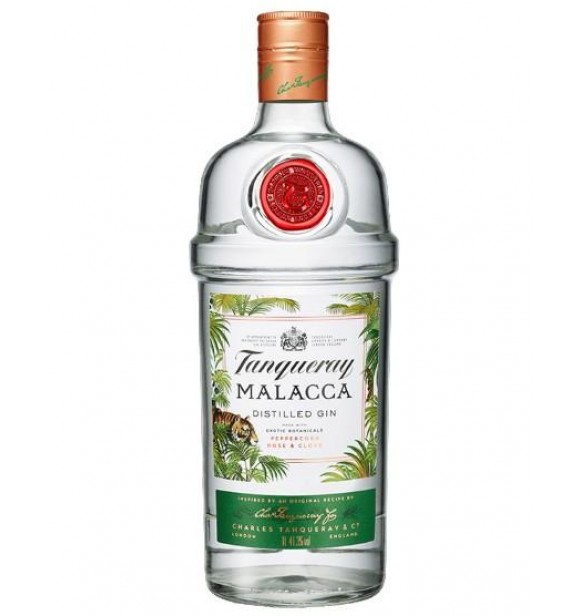 TANQUERAY MALACCA 41,3º  1 Litros